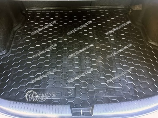 Килимки багажнику поліуретанові MAZDA (Мазда) M 6 (2003>) - 1