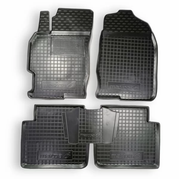 Килимки салону поліуретанові MAZDA (Мазда) M 6 (2008>)
