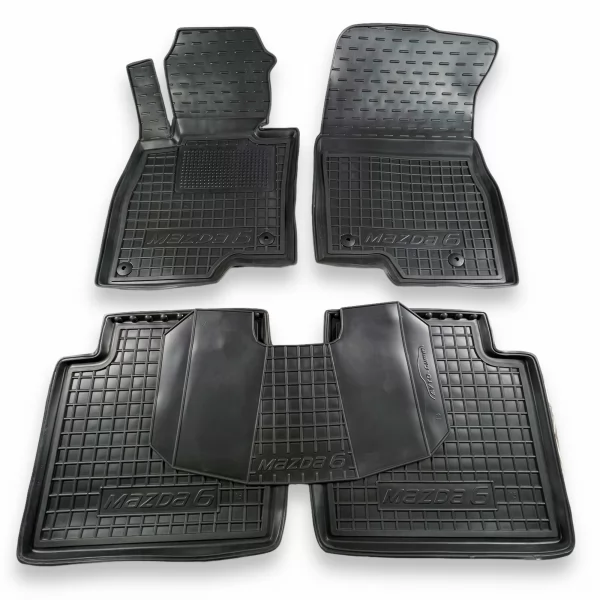 Килимки салону поліуретанові MAZDA (Мазда) M 6 (2013>) (sedan)