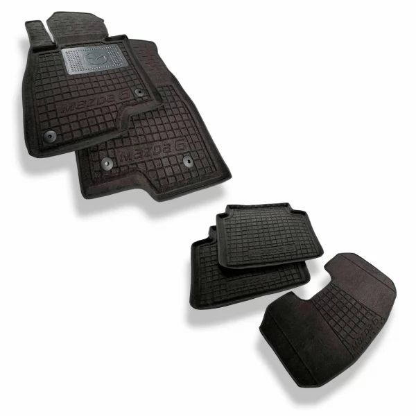 Килимки салону Hybrid MAZDA (Мазда) M 6 (2013>) (sedan) - 4