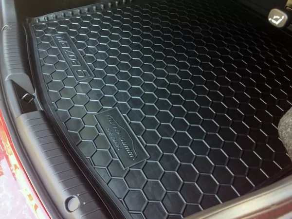 Polyurethane trunk mats MAZDA M 6 (2013>) (sedan) - 1