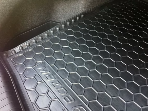 Polyurethane trunk mats MAZDA M 6 (2013>) (sedan) - 6