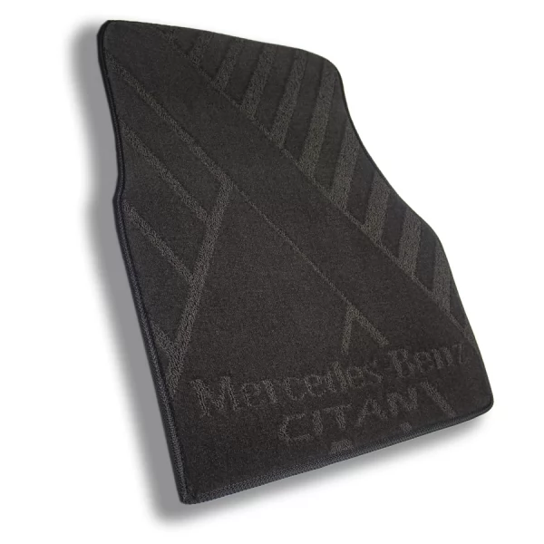 Килимки салону текстильні MERCEDES (Мерседес) Citan (2012>) - 1