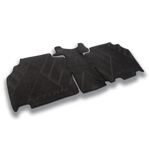 Килимки салону текстильні MERCEDES (Мерседес) Citan (2012>) - 2