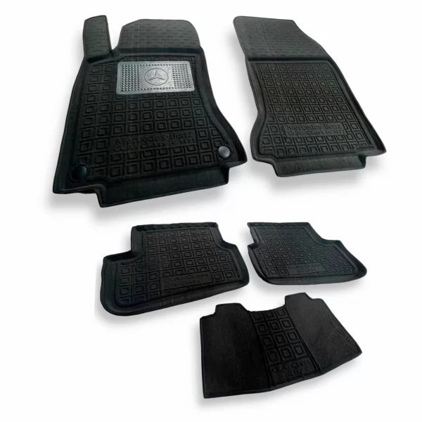 Килимки салону Hybrid MERCEDES (Мерседес) CLA - class (C117) (2014>)