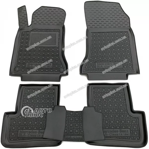 Килимки салону поліуретанові MERCEDES (Мерседес) GLA - class (X156) (2015>)
