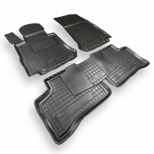 Килимки салону поліуретанові MERCEDES (Мерседес) GLC - class (X253) (2015>)
