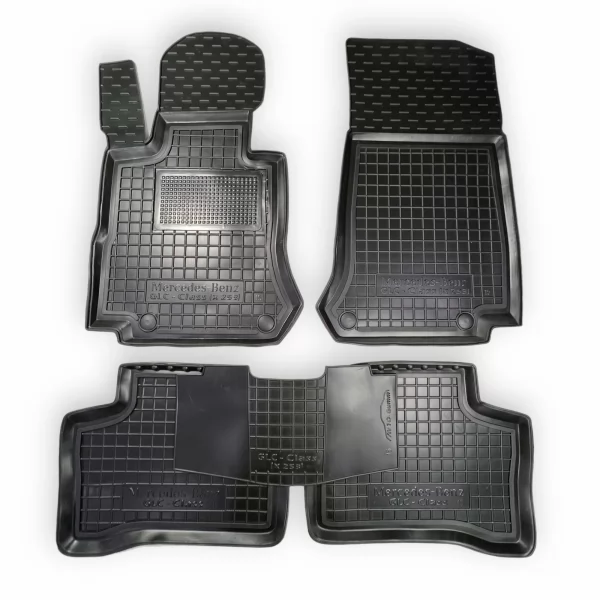 Килимки салону поліуретанові MERCEDES (Мерседес) GLC - class (X253) (2015>) - 1