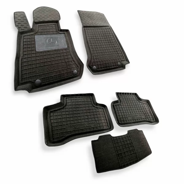 Килимки салону Hybrid MERCEDES (Мерседес) GLC - class (X253) (2015>)