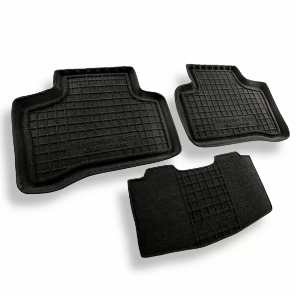 Килимки салону Hybrid MERCEDES (Мерседес) GLC - class (X253) (2015>) - 2
