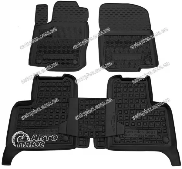 Килимки салону поліуретанові MERCEDES (Мерседес) GLE - class Coupe (С292) (2015>)