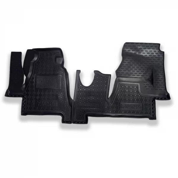Polyurethane interior mats MERCEDES Sprinter (W901) (1995-2000) - 1