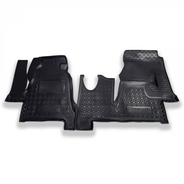 Polyurethane interior mats MERCEDES Sprinter (W901) (1995-2000) - 4