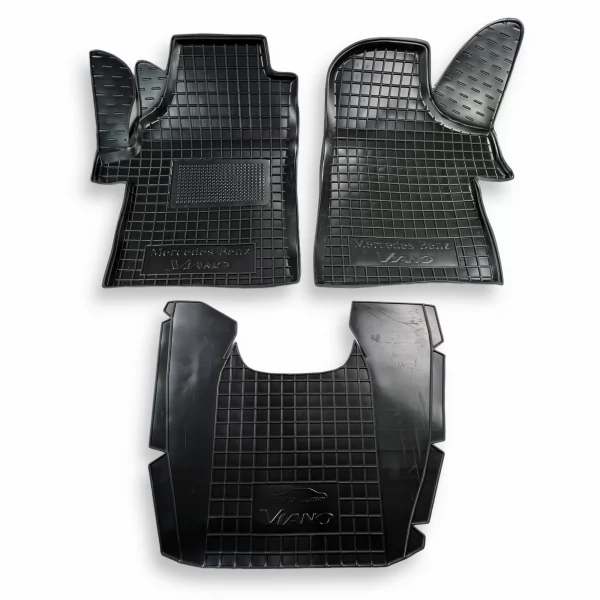 Килимки салону поліуретанові MERCEDES (Мерседес) VIANO
