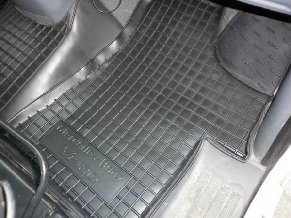 Килимки салону поліуретанові MERCEDES (Мерседес) VIANO - 3