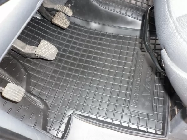 Килимки салону поліуретанові MERCEDES (Мерседес) VIANO - 5