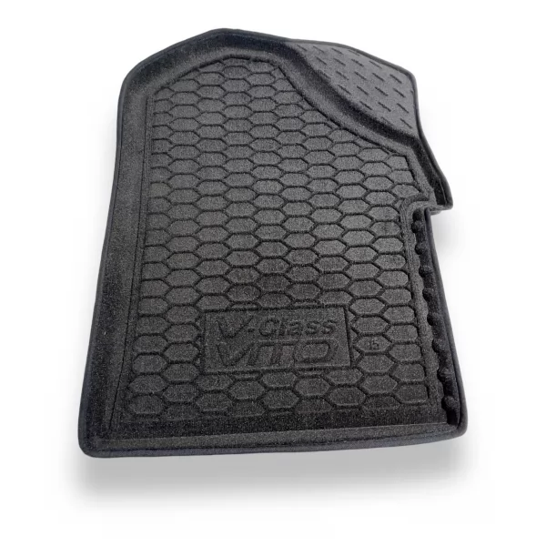 Interior mats HYBRID MERCEDES VITO (V-class) (2015>) - 2