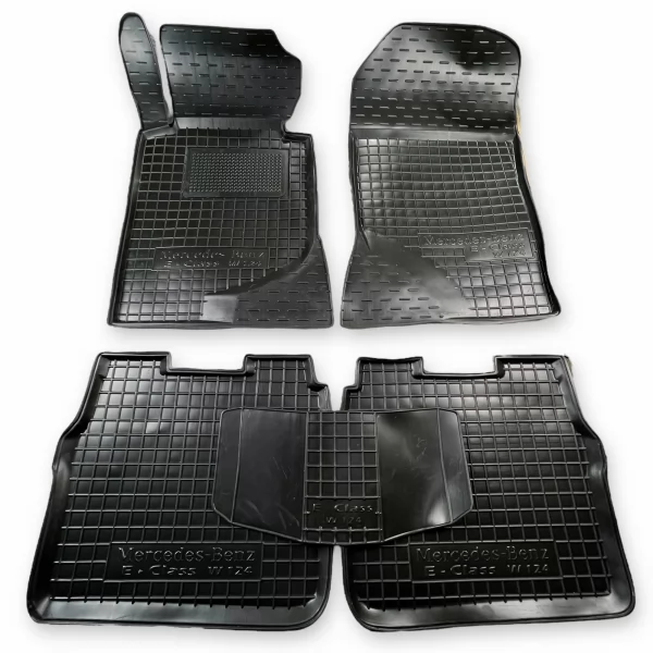 Килимки салону поліуретанові MERCEDES (Мерседес) E - class (W124) (1984-1995)