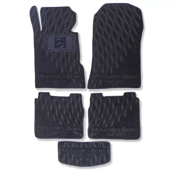 Килимки салону текстильні MERCEDES (Мерседес) E - class (W124) (1984-1995)
