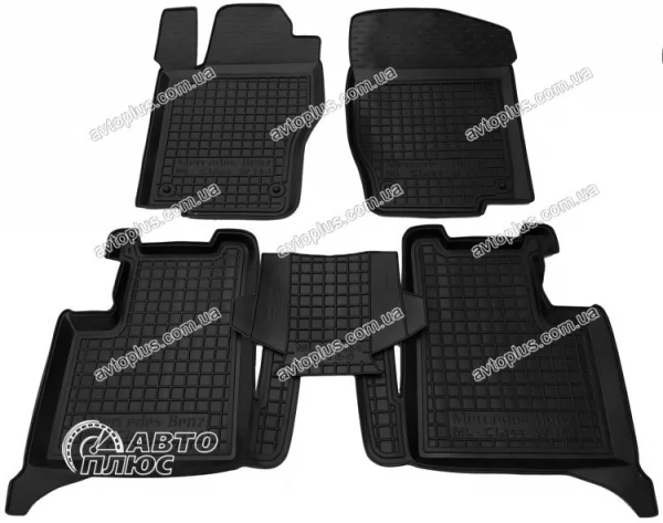 Килимки салону поліуретанові MERCEDES (Мерседес) ML - class (W164) (2005-2011)