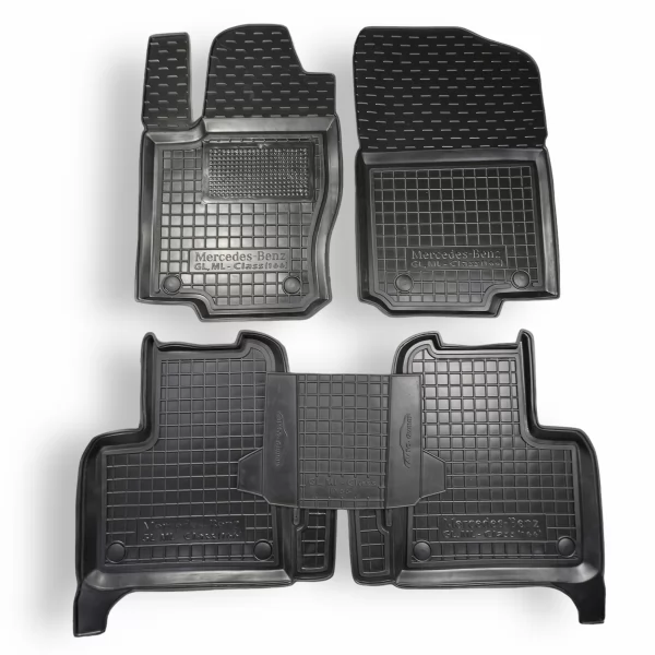 Килимки салону поліуретанові MERCEDES (Мерседес) ML - class (W166) (2011>) / GLE - class (2014>)