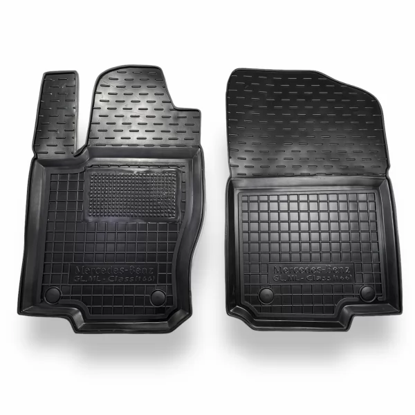 Polyurethane interior mats MERCEDES ML - class (W166) (2011>) / GLE - class (2014>) - 1