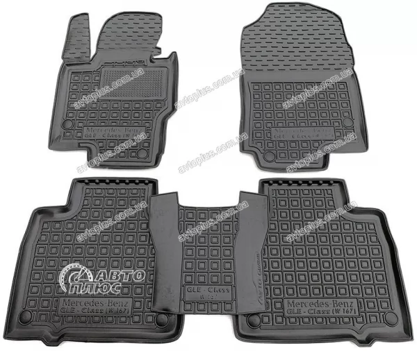 Килимки салону поліуретанові MERCEDES (Мерседес) GLE (W167) (2019>)