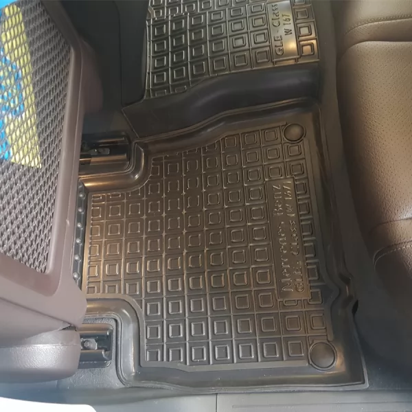 Polyurethane interior mats MERCEDES GLE (W167) (2019>) - 5
