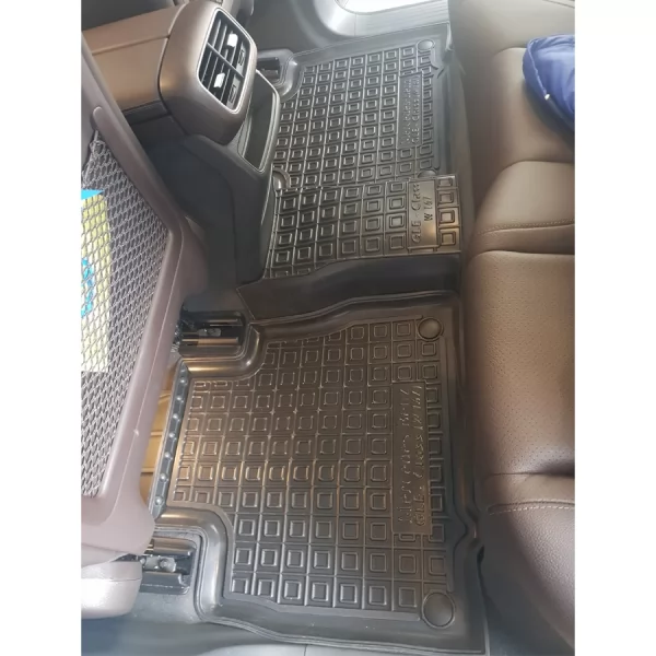 Polyurethane interior mats MERCEDES GLE (W167) (2019>) - 6