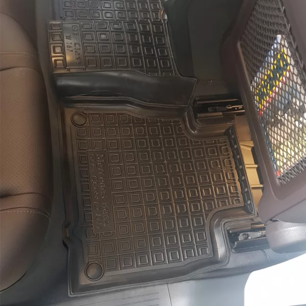 Polyurethane interior mats MERCEDES GLE (W167) (2019>) - 7