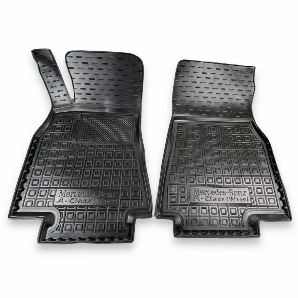 Килимки салону поліуретанові MERCEDES (Мерседес) A - class (W169) (2005-2012) - 1