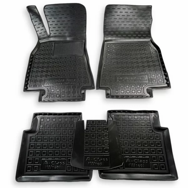 Килимки салону поліуретанові MERCEDES (Мерседес) A - class (W169) (2005-2012) - 2