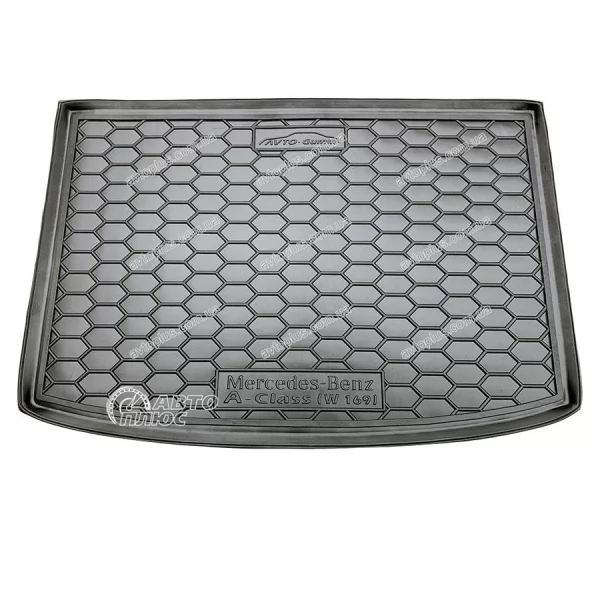 Килимки багажнику поліуретанові MERCEDES (Мерседес) A - class (W169) (2005-2012)