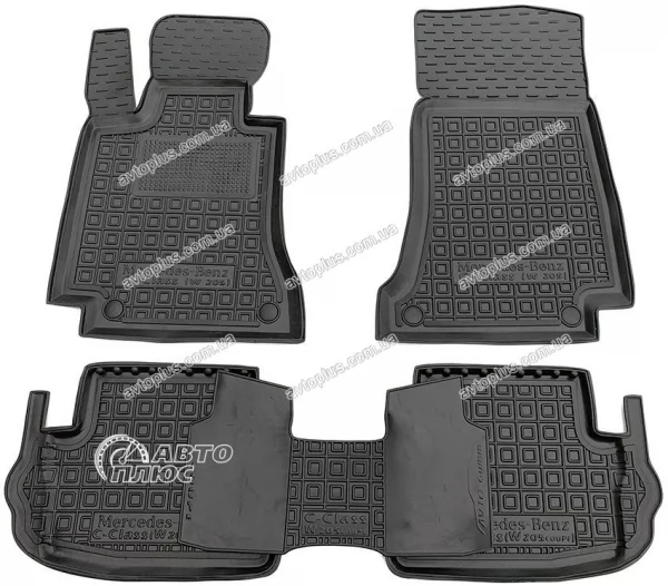 Килимки салону поліуретанові MERCEDES (Мерседес) C - Class (W 205) Coupe (2014>)