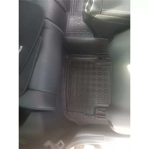 Polyurethane interior mats MERCEDES C - Class (W 205) Coupe (2014>) - 2