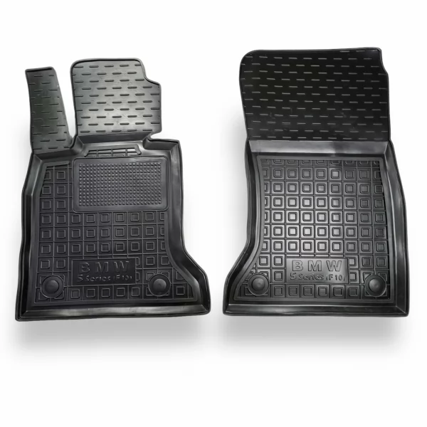 Килимки салону поліуретанові BMW (БМВ) 5-series F10 (2010-2013) - 1