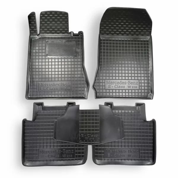 Килимки салону поліуретанові MERCEDES (Мерседес) E - class (W210) (1995-2002)