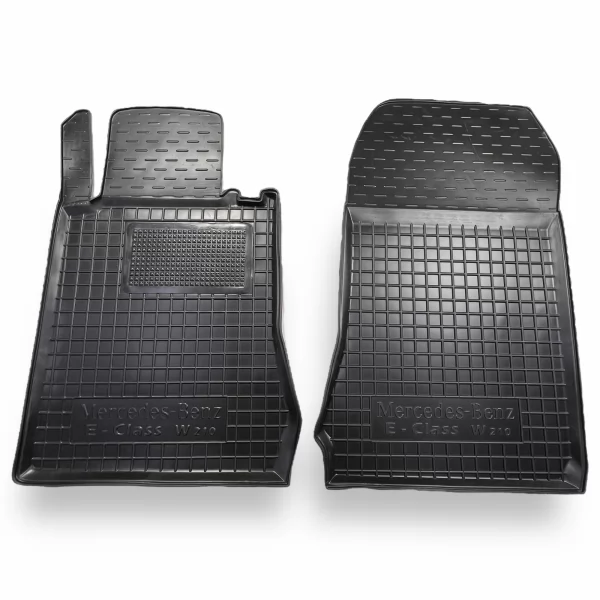 Polyurethane interior mats MERCEDES E - class (W210) (1995-2002) - 1