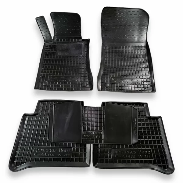 Килимки салону поліуретанові MERCEDES (Мерседес) E - class (W211) (2002-2009)