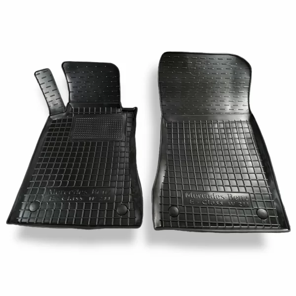 Polyurethane interior mats MERCEDES E - class (W211) (2002-2009) - 1