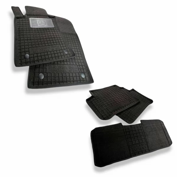 Килимки салону Hybrid MERCEDES (Мерседес) E - class (W211) (2002-2009)