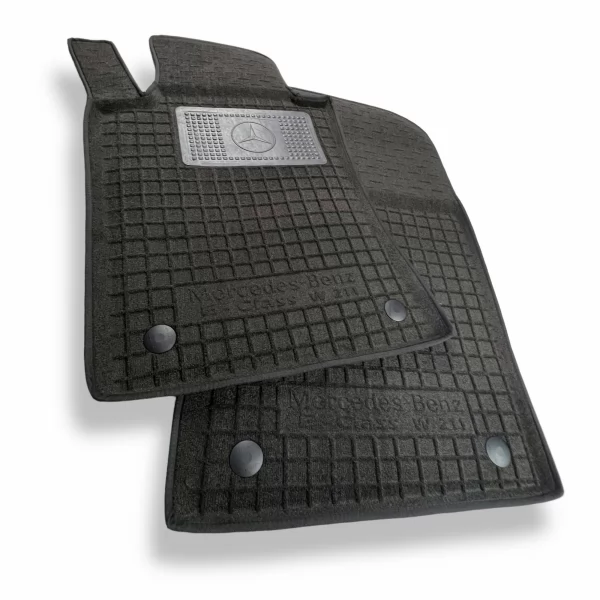 Interior mats HYBRID MERCEDES E - class (W211) (2002-2009) - 1
