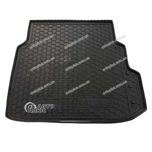Килимки багажнику поліуретанові MERCEDES (Мерседес) E - class (W211) (2002-2009)