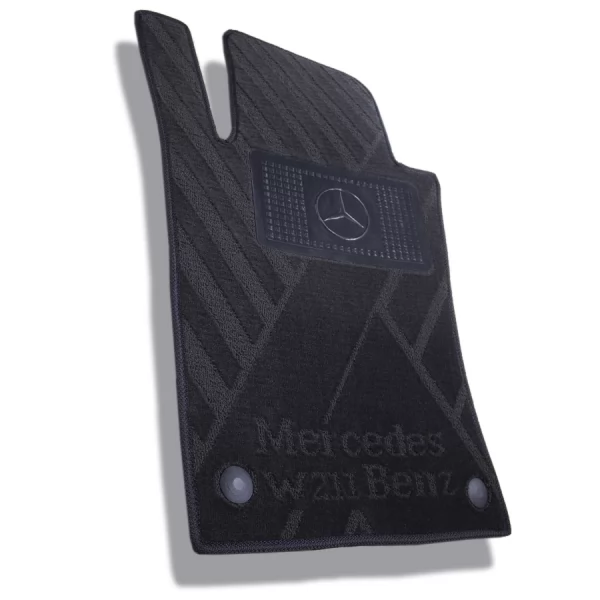 Килимки салону текстильні MERCEDES (Мерседес) E - class (W211) (2002-2009)