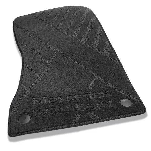 Килимки салону текстильні MERCEDES (Мерседес) E - class (W211) (2002-2009) - 1