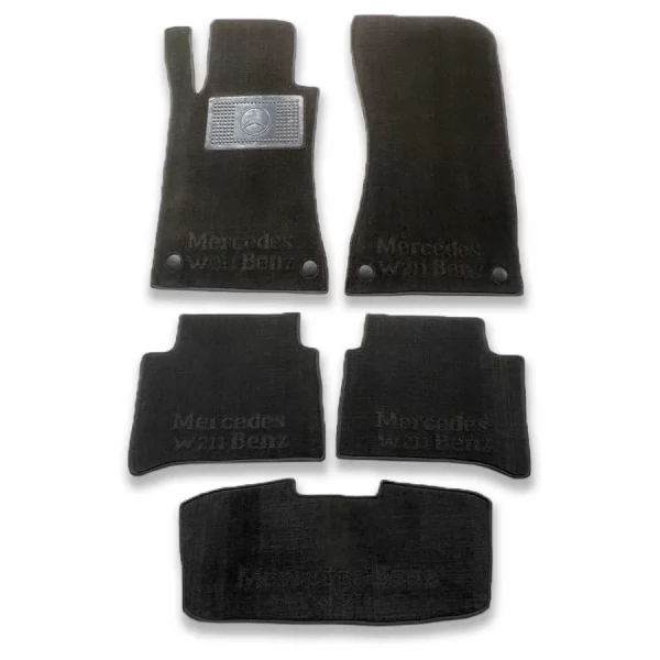 Килимки салону текстильні MERCEDES (Мерседес) E - class (W211) (2002-2009) - 2