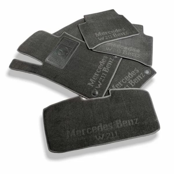 Килимки салону текстильні MERCEDES (Мерседес) E - class (W211) (2002-2009) - 4