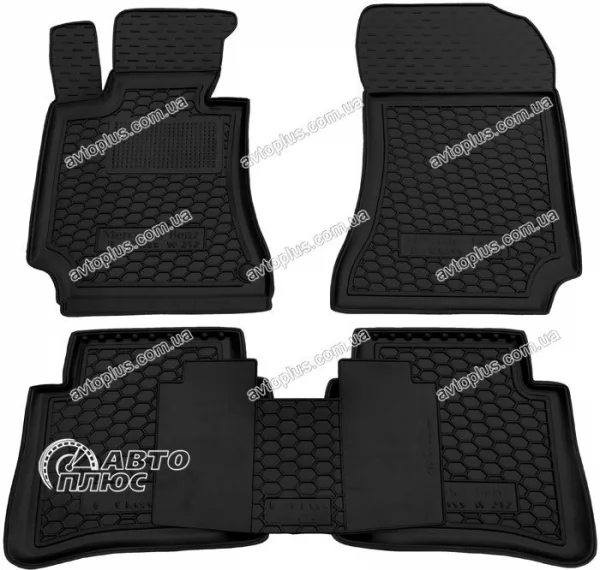 Килимки салону поліуретанові MERCEDES (Мерседес) E - class (W212) (2009>)