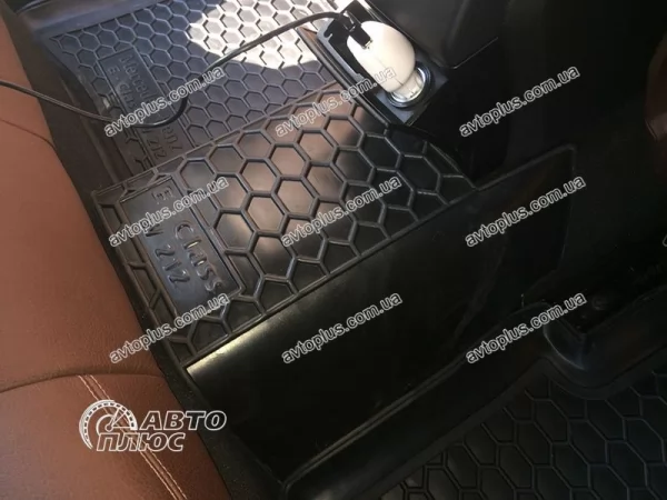 Polyurethane interior mats MERCEDES E - class (W212) (2009>) - 5