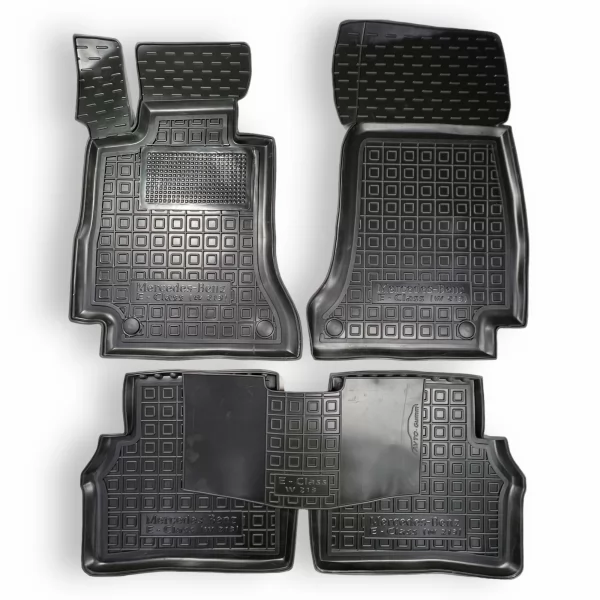 Килимки салону поліуретанові MERCEDES (Мерседес) E - class (W213) (2016>)